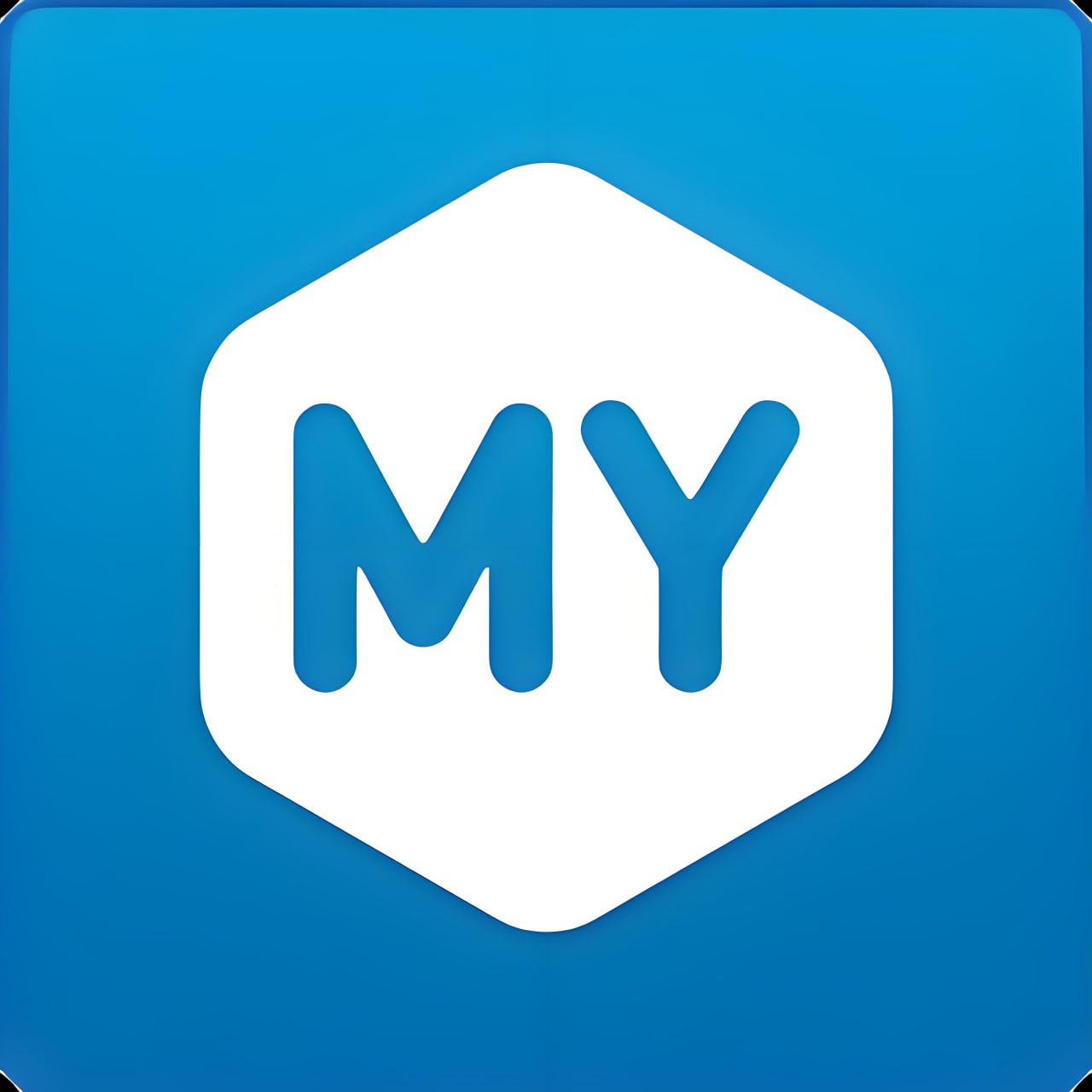 MY应用界面